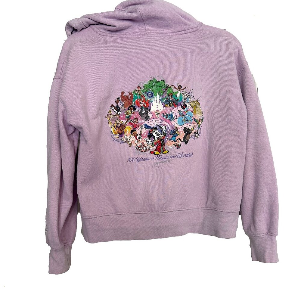 Disney 100 Year Celebration Hoodie - Women's XS